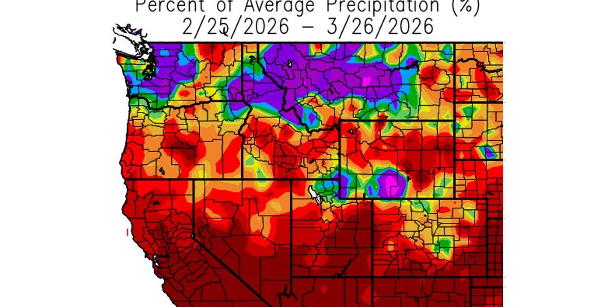 Did climate change feed March's wild weather?