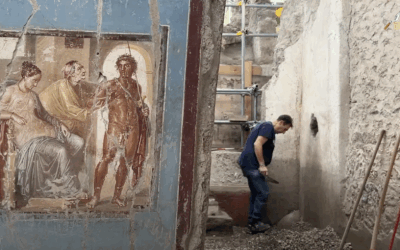 Pompei renaște ca producător de vin: Viile antice renasc printre ruine Un proiect ambițios în inima sitului arheologic din Pompei readuce în actualitate tradiția viticolă a regiunii vulcanice din sudul Italiei