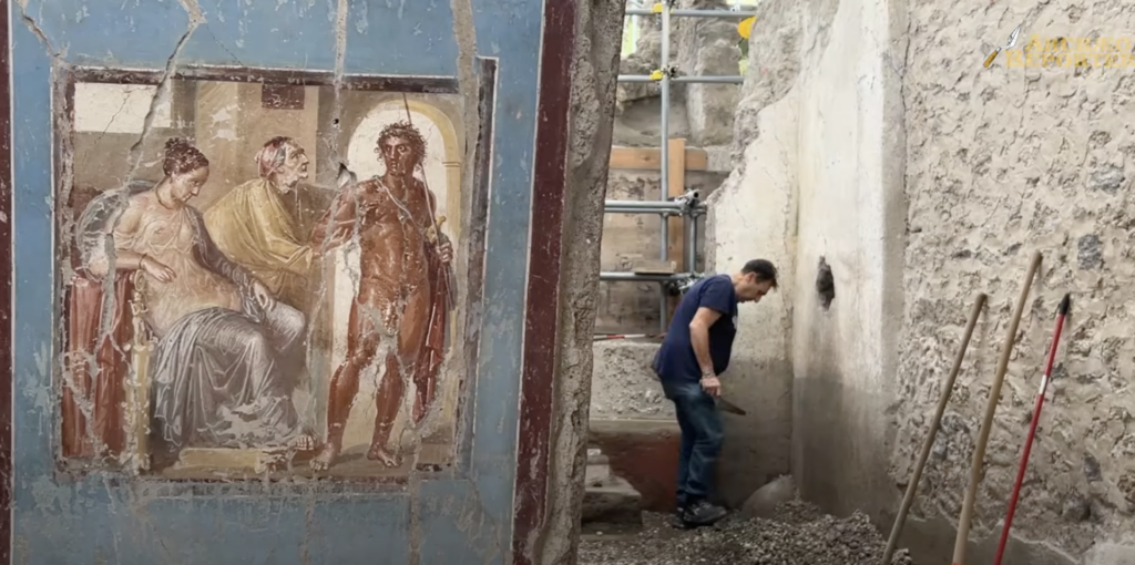 Pompei renaște ca producător de vin: Viile antice renasc printre ruine Un proiect ambițios în inima sitului arheologic din Pompei readuce în actualitate tradiția viticolă a regiunii vulcanice din sudul Italiei