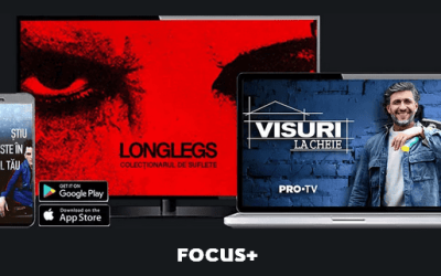 Focus Sat lansează un nou abonament dedicat filmelor și serialelor Focus Sat, platforma de streaming video, își extinde oferta cu lansarea unui nou abonament, Focus+ Filme și Seriale