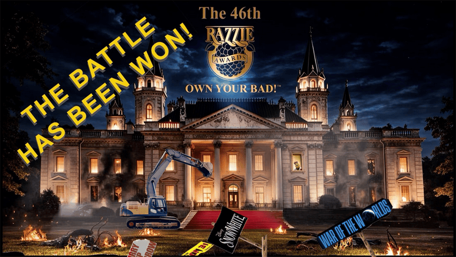 Au fost anunțate nominalizările Zmeura de Aur 2026: Care e cel mai prost film?