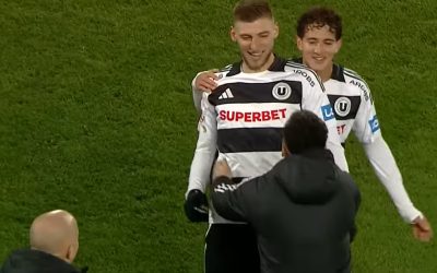 U Cluj învinge CFR și urcă pe locul 2 în superliga
