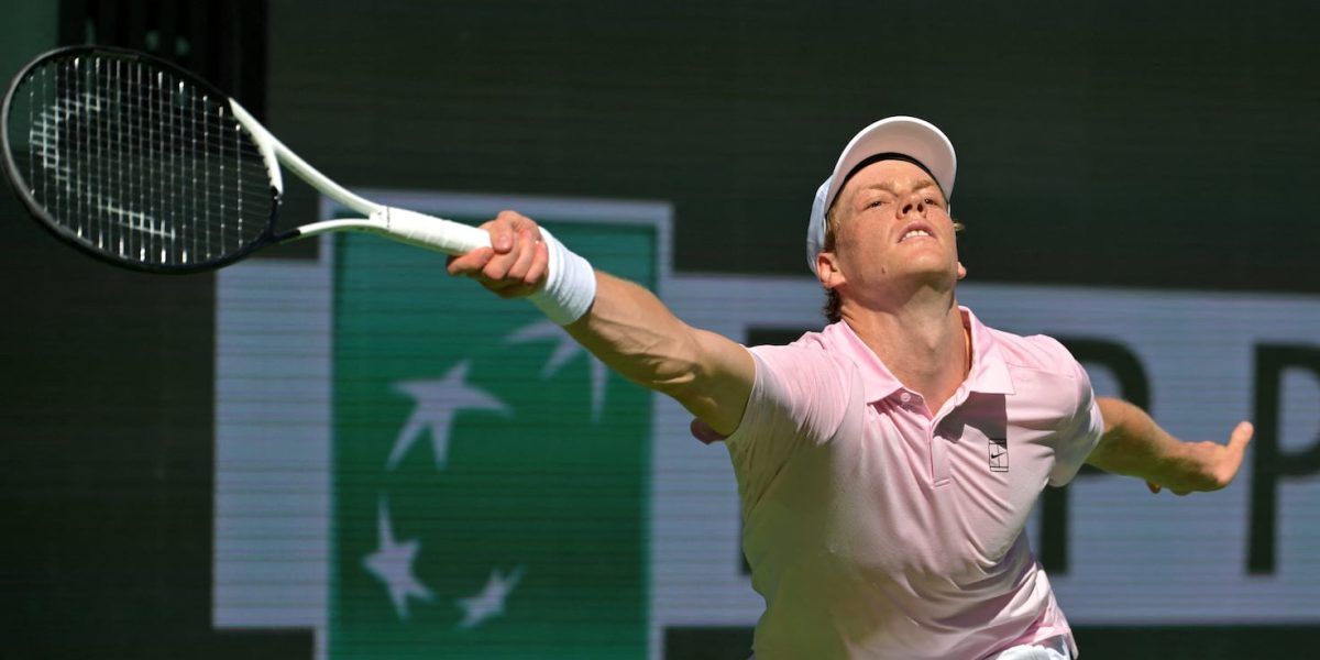 ¿A qué hora es la final de Indian Wells hoy? TV, horario, dónde y cómo ver el partido entre Sinner y Medvedev