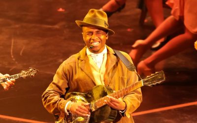 Moment memorabil la Oscaruri: „Sinners” readuce pe scenă emoția filmului cu o interpretare de excepție Seara de decernare a premiilor Oscar a fost marcată de un moment muzical special, în care distribuția filmului „Sinners” a recreat o scenă iconică din peliculă