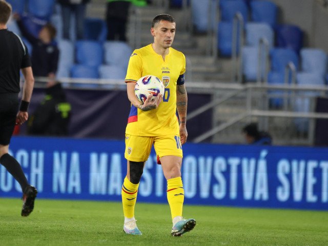 Slovacia - România 2-0 | "Tricolorii", eșec rușinos la Bratislava! Autogol Bîrligea și gafă uriașă făcută de Aioani