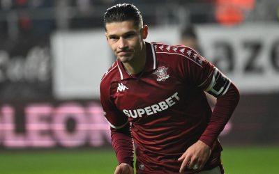 Dobre, vedeta Rapidului, pe lista pentru barajul cu Turcia: Surpriză la orizont? Extrema dreaptă a Rapidului, Alexandru Dobre, a avut o prestație remarcabilă în etapa a 29-a din Superliga, fiind desemnat jucătorul etapei
