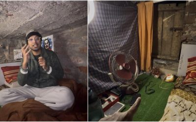 Șomerul care a dat lovitura: Locuiește într-o „cutie de beton” și face avere!