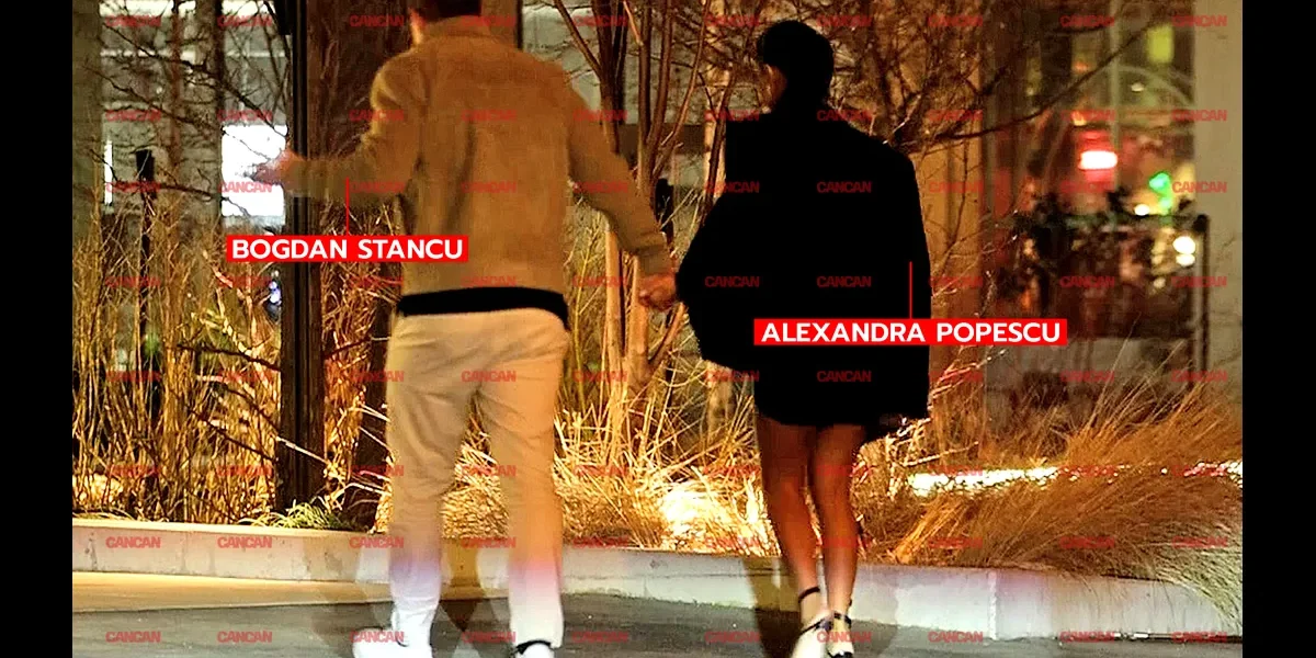 Internaționalul Bogdan Stancu se iubește cu o prezentatoare TV. Primele imagini cu noul cuplu