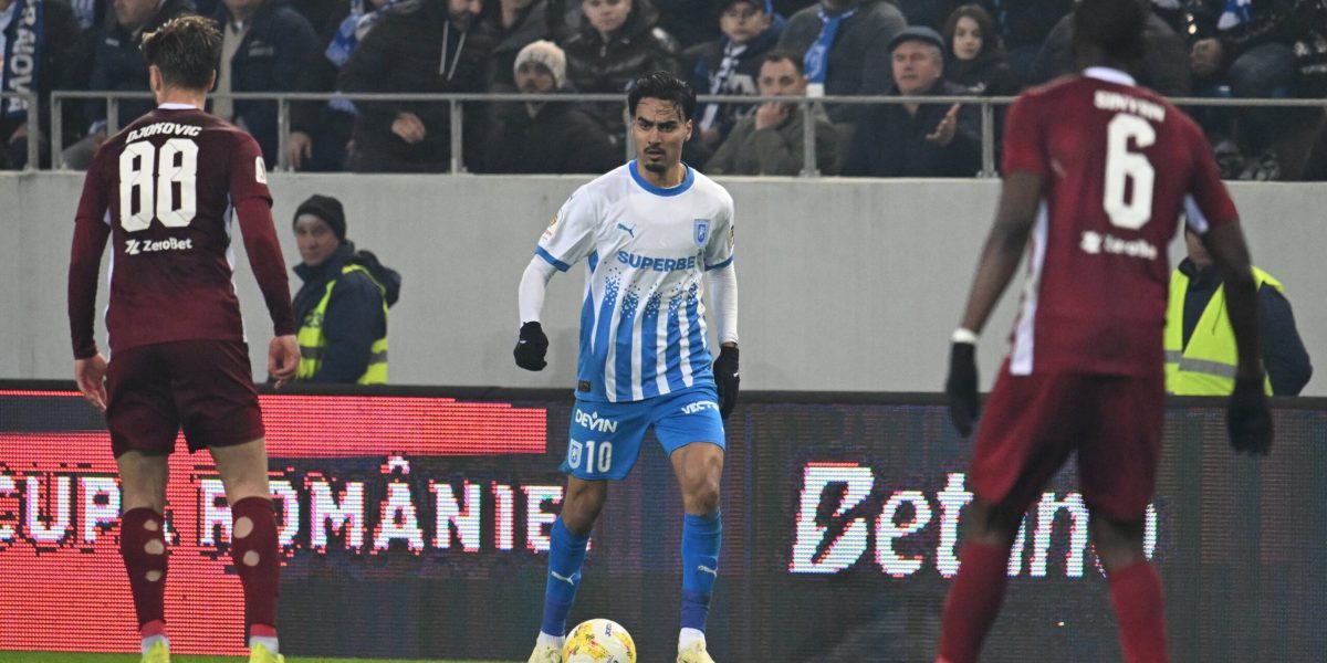 Ștefan Baiaram anunță plecarea de la Universitatea Craiova la finalul sezonului Mijlocașul ofensiv Ștefan Baiaram a făcut un anunț surprinzător imediat după calificarea Universității Craiova în semifinalele Cupei României