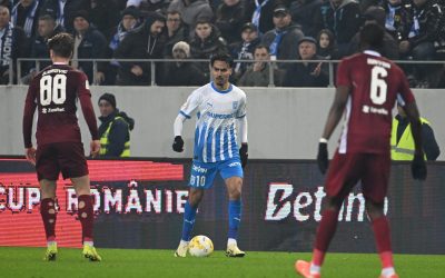 Ștefan Baiaram anunță plecarea de la Universitatea Craiova la finalul sezonului Mijlocașul ofensiv Ștefan Baiaram a făcut un anunț surprinzător imediat după calificarea Universității Craiova în semifinalele Cupei României