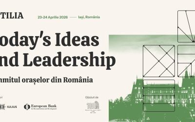 Iașiul găzduiește primul summit al orașelor din România, cu peste 300 de participanți Iașiul va fi gazda primei ediții a summitului TILIA – Today’s Ideas and Leadership In Action, un eveniment dedicat dezvoltării urbane, care va reuni peste 300 de participanți