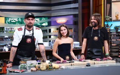 Bătălia pentru penultima amuletă la „Chefi la cuțite”: Surprize și invitați speciali Seara aceasta, scena culinară a emisiunii „Chefi la cuțite” de pe Antena 1 va fi încinsă de lupta pentru penultima amuletă a sezonului