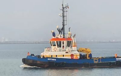 Tragedie în Portul Midia: Un remorcher s-a scufundat, o persoană decedată, altele date dispărute Portul Midia este scena unei tragedii