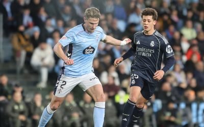 Celta Vigo, cu „Panda” și Swedberg pe teren, pune presiune pe Real Madrid Claudio Giráldez, antrenorul Celtei Vigo, a operat schimbări importante în echipa care va înfrunta Real Madrid, incluzând pe teren doi atacanți periculoși: Borja Iglesias, supranumit „El Panda”, și suedezul Williot Swedberg