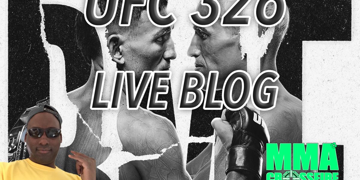 The UFC 326 Live Blog – MMA Crossfire