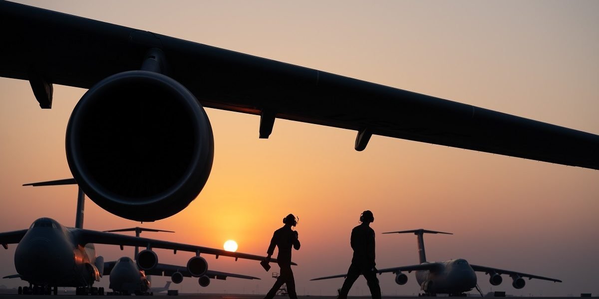 Un avion american de realimentare s-a prăbușit în Irak