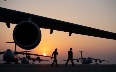 Un avion american de realimentare s-a prăbușit în Irak
