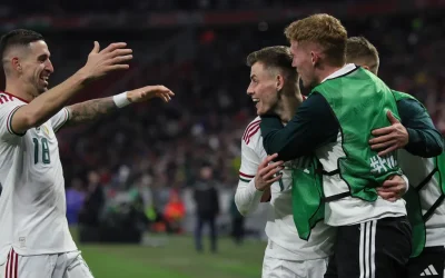 Victorie muncită pentru Ungaria în fața Sloveniei într-un amical disputat la Budapesta Ungaria a învins Slovenia cu 1-0 într-un meci amical disputat pe stadionul Puskás Aréna din Budapesta, în fața a peste 50.000 de spectatori