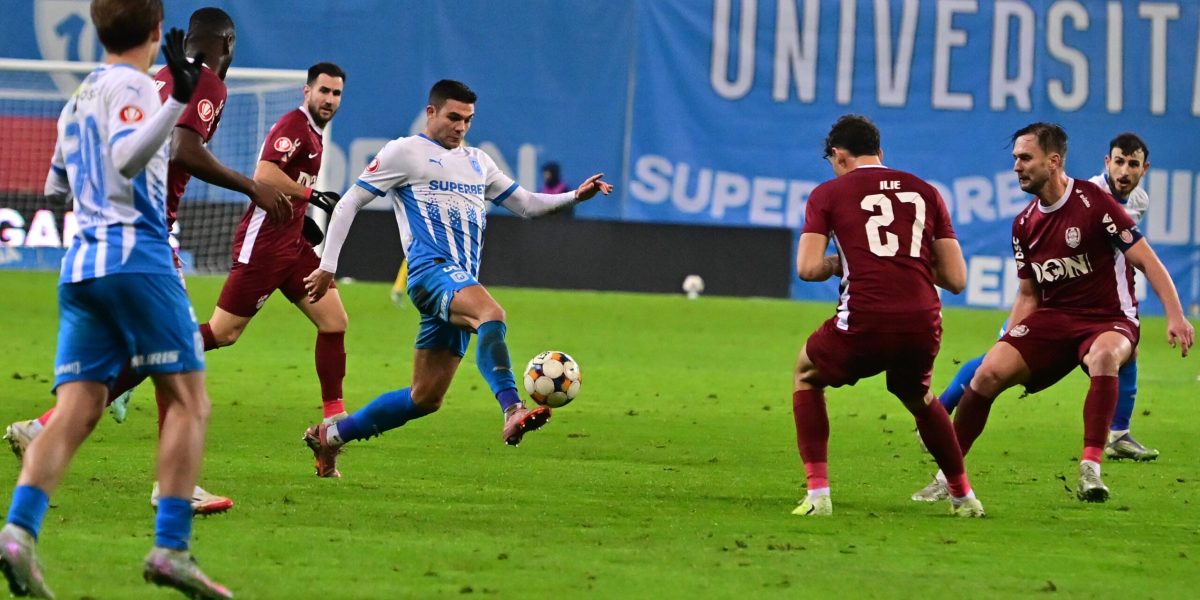 Craiova – CFR Cluj, în sferturile cupei româniei: Text online de la 20:30