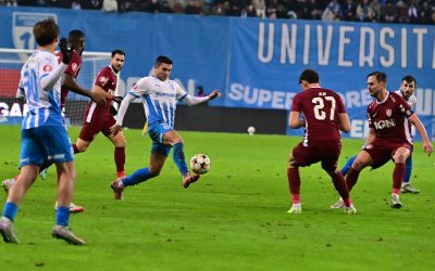 Craiova – CFR Cluj, în sferturile cupei româniei: Text online de la 20:30