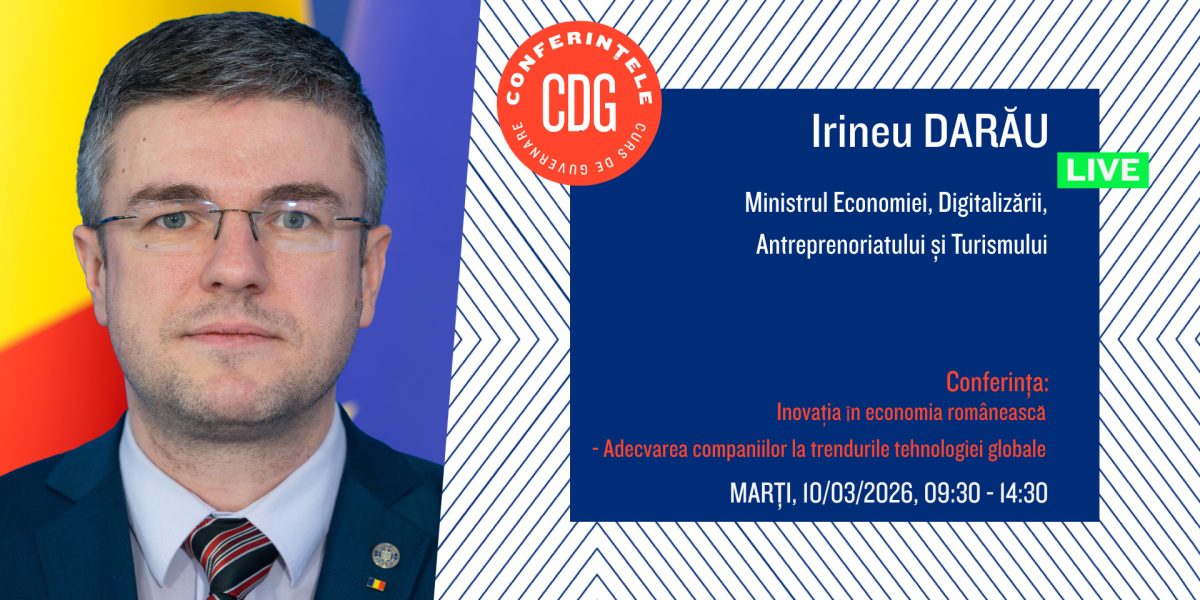 Video: Irineu darău, despre ajutorul de stat și inovare