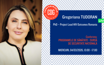 HIV, o problemă majoră de sănătate publică și securitate națională În contextul mobilității populației și al amenințărilor infecțioase transfrontaliere, HIV-ul este considerat nu doar o boală cronică, ci și o problemă majoră de securitate sanitară națională și europeană