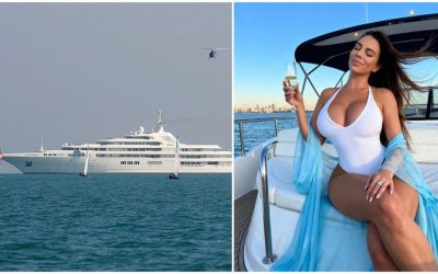 O fostă stewardesă dezvăluie secretele din viața miliardarilor de pe superyachturi Raissa Bellini, un model în vârstă de 37 de ani, a lucrat timp de cinci ani pe o navă de lux, dezvăluind acum detalii inedite despre viața de pe superyachturi