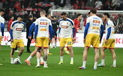 Marius Coman, atacantul de 29 de ani al echipei UTA Arad, ar putea debuta pentru echipa națională a României în meciul amical cu Slovacia de marți seară