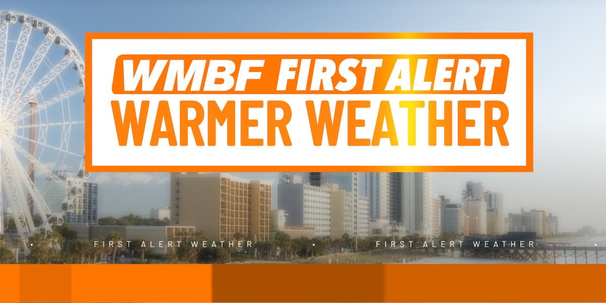 Warmer weather, plenty of sunshine