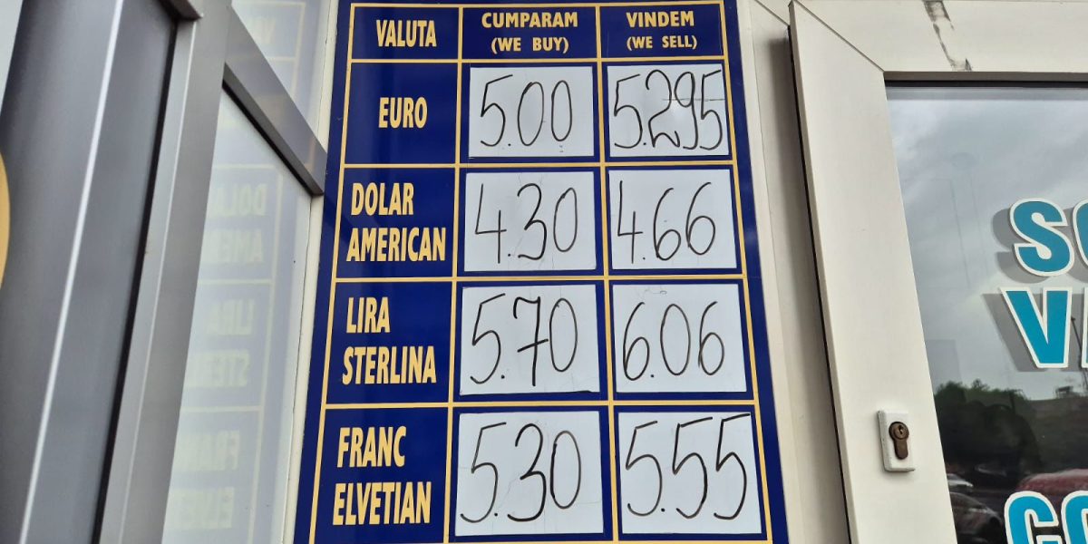 Lovitură dură pentru o societate de schimb valutar: ANAF confiscă peste 68 de milioane de lei Inspectorii antifraudă din cadrul Agenției Naționale de Administrare Fiscală (ANAF) au confiscat peste 68 de milioane de lei de la o societate din București, depistată cu activități ilegale de schimb valutar