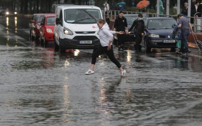 Duminică și Luni, Vremea Ploioasă și Rece în România