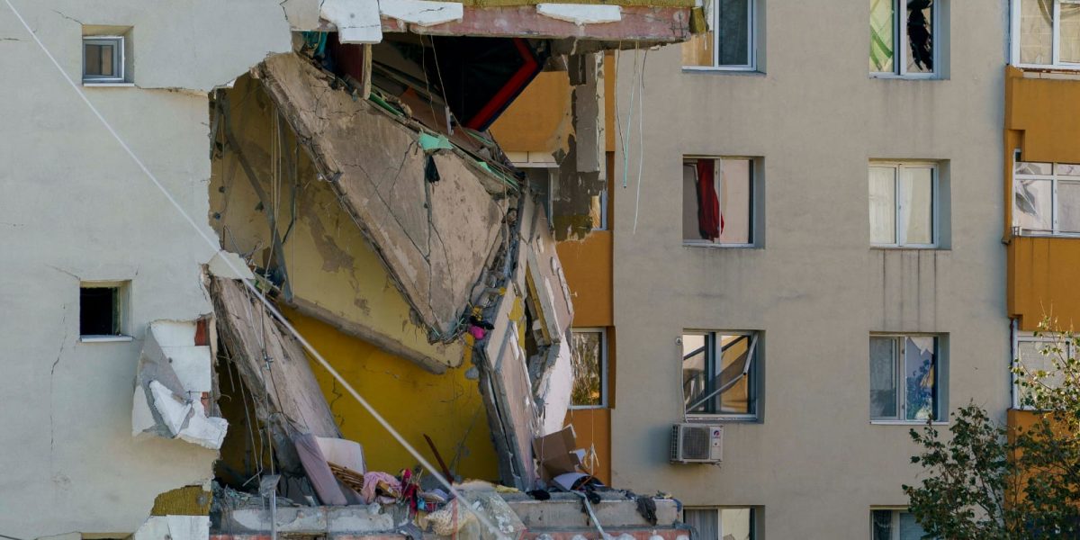 Autorizație urgentă pentru blocul din Rahova explodat în 2025