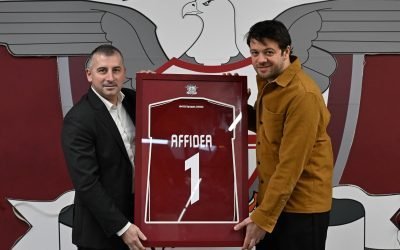 Affidea România devine partener oficial al clubului de fotbal Rapid București Affidea România a anunțat oficial începerea unui parteneriat cu clubul de fotbal Rapid București