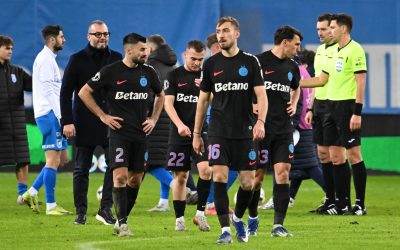 FCSB, în play-out: Un sezon de coșmar pentru roș-albaștri FCSB, echipa de fotbal cu un palmares impresionant în România, va evolua în play-out-ul sezonului actual, o premieră cu o puternică încărcătură negativă în istoria clubului