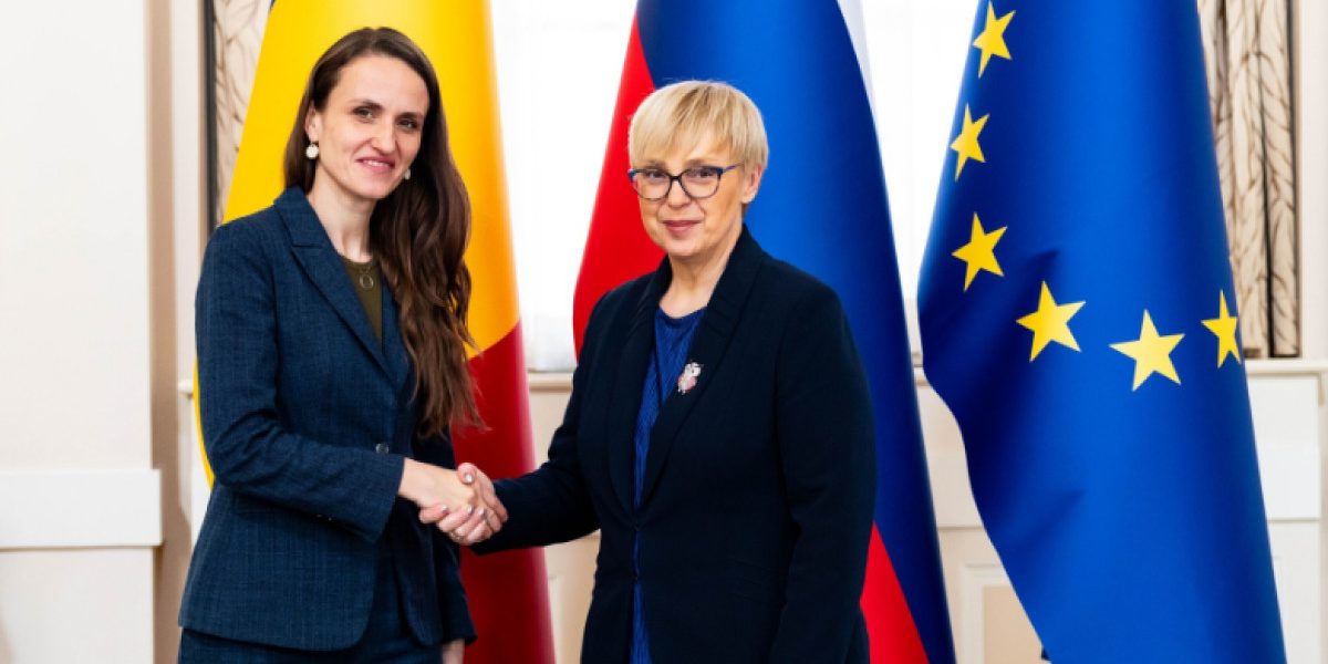 Ţoiu, în Slovenia: Prima vizită oficială la nivel de ministru după 5 ani