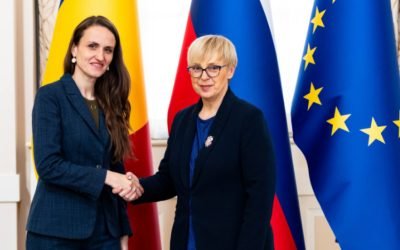 Oana Țoiu, în Slovenia: Consolidarea relațiilor bilaterale și promovarea excelenței românești Ministrul Afacerilor Externe, Oana Țoiu, a efectuat o vizită oficială în Slovenia, marcând o etapă importantă în relațiile bilaterale dintre cele două țări