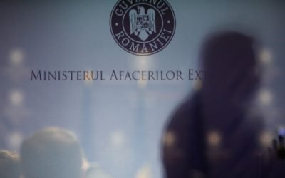 România protestează față de atacurile Iranului în Orientul Mijlociu Însărcinatul cu afaceri al Iranului la București, Javad Karimi, a fost convocat marți la Ministerul Afacerilor Externe (MAE)