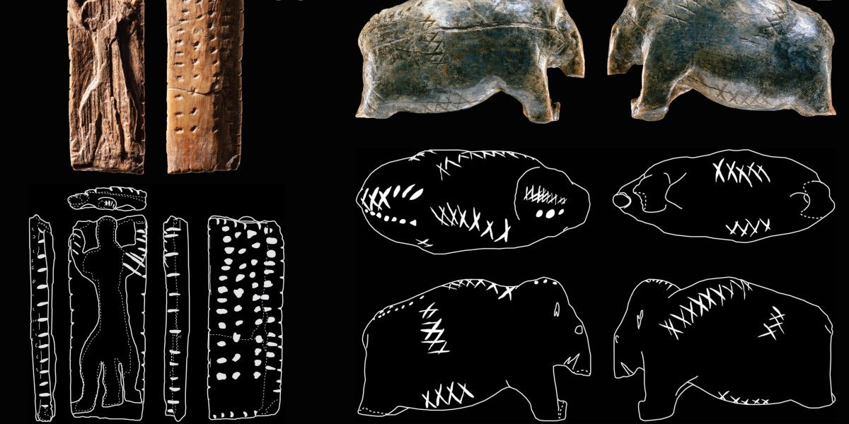 Descoperiri uimitoare: Strămoșii noștri comunicau prin simboluri acum 40.000 de ani Un studiu recent aduce în prim-plan o descoperire fascinantă: strămoșii noștri din epoca de piatră foloseau un sistem de simboluri care, deși nu poate fi considerat scriere, prezintă asemănări surprinzătoare cu formele timpurii de comunicare scrisă