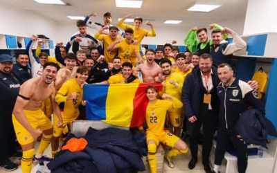 România U21 în fața unei noi provocări: meciul cu San Marino, crucial pentru calificarea la EURO 2027 Naționala de tineret a României, condusă de selecționerul Costin Curelea, joacă marți, 31 martie, la Târgoviște, un meci crucial în preliminariile EURO 2027