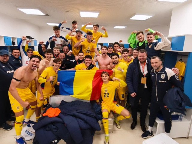 România U21 în fața unei noi provocări: meciul cu San Marino, crucial pentru calificarea la EURO 2027 Naționala de tineret a României, condusă de selecționerul Costin Curelea, joacă marți, 31 martie, la Târgoviște, un meci crucial în preliminariile EURO 2027