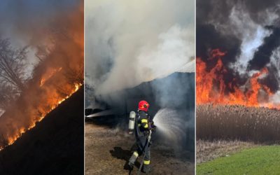 Incendiu devastator în Bihor: un bărbat a murit carbonizat Un bărbat în vârstă de 69 de ani a fost găsit fără viață într-o pășune cuprinsă de flăcări în Huta Voivozi, județul Bihor