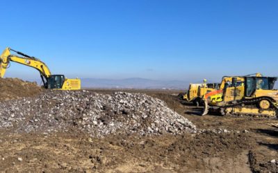 Cnir: Constructorii încep lucrările la două loturi din autostrada a8