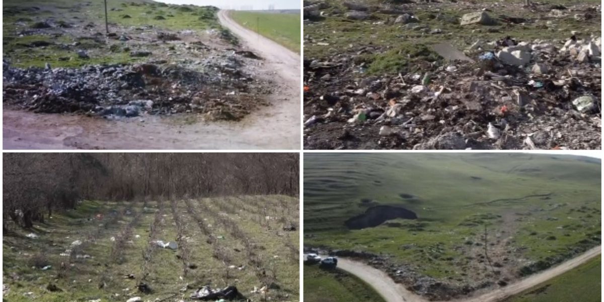 Comuna Caraula, județul Dolj, sufocată de gunoaie și amendată de Garda de Mediu O comună din județul Dolj se confruntă cu o criză majoră din cauza acumulării de tone de deșeuri aruncate în mod ilegal
