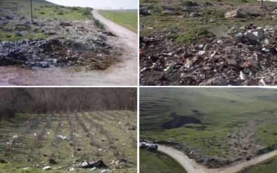 Comuna Caraula, județul Dolj, sufocată de gunoaie și amendată de Garda de Mediu O comună din județul Dolj se confruntă cu o criză majoră din cauza acumulării de tone de deșeuri aruncate în mod ilegal