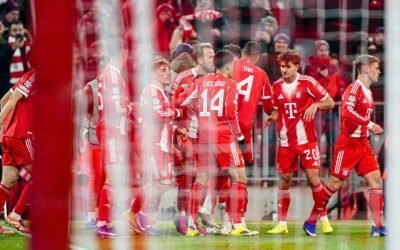 Bayern Munchen – Monchengladbach: Duel din Bundesliga pe Digi Sport Vineri seară, fanii fotbalului se pot delecta cu un meci important din Bundesliga, unde Bayern Munchen va întâlni Borussia Monchengladbach