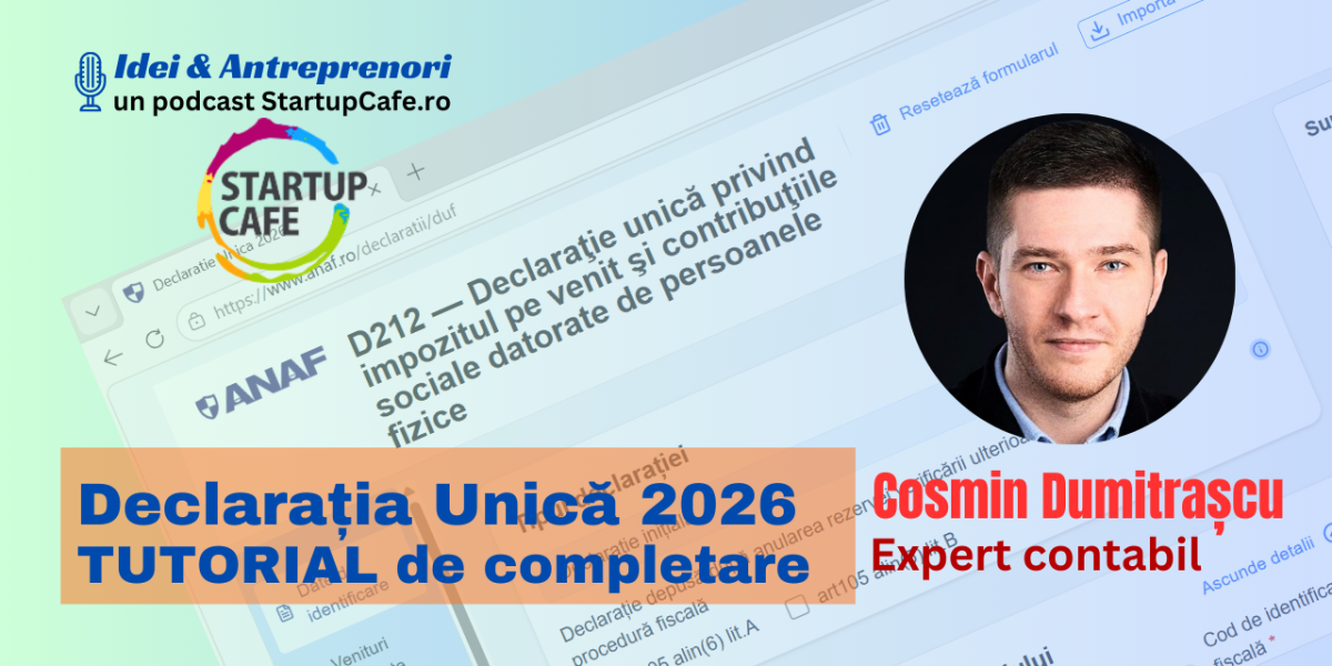 Termen limită pentru declarația unică 2026: 25 mai, cu bonificații până la 15 aprilie Contribuabilii care raportează venituri realizate în 2025 au la dispoziție o fereastră de timp generoasă pentru a depune Declarația Unică aferentă, până pe 25 mai 2026
