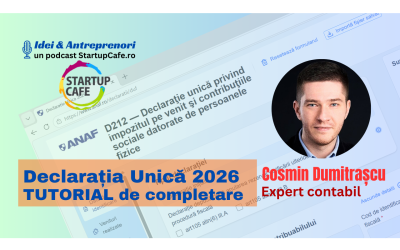 Declarația Unică 2026: Ce trebuie să știe contribuabilii despre termene și bonificații Contribuabilii care realizează venituri extrasalariale au obligația de a completa și depune Declarația Unică pentru anul fiscal 2025