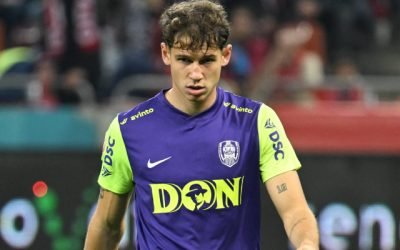 CFR Cluj, gata să vândă un fundaș important: Matei Ilie, curtat de ruși, dar prețul e mare Campioana României, CFR Cluj, pare pregătită să se despartă de unul dintre titularii echipei în viitorul apropiat