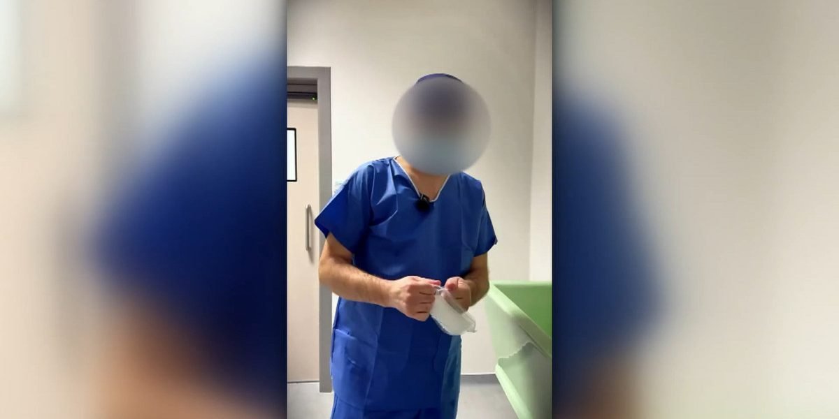 Corp de control la Elias, după ce un medic s-a filmat în timpul programului