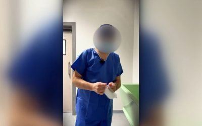 Corp de control la Elias, după ce un medic s-a filmat în timpul programului